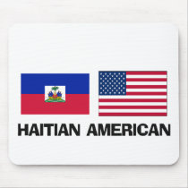 Haitian American mousepads