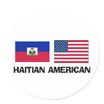 Haitian American stickers by flagshirt Haitian American stickers