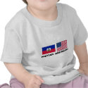 Haitian American t-shirts