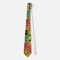 Haitian Art - Fire II ties
