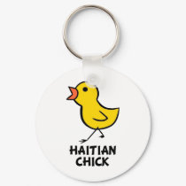 Haitian Chick keychains by chicktshirts8 Haitian Chick keychains