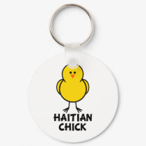 Haitian Chick keychains by chicktshirts8 Haitian Chick keychains