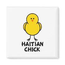 Haitian Chick magnets