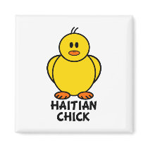 Haitian Chick magnets