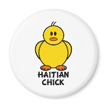 Haitian Chick magnets