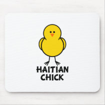 Haitian Chick mousepads