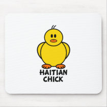 Haitian Chick mousepads