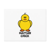 Haitian Chick postcards