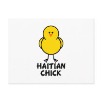 Haitian Chick postcards