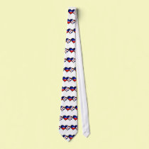 Haitian Dominican Heart ties