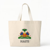 Haitian Emblem Tote Bag