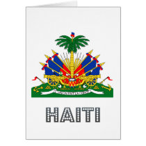 Haitian Emblem cards by FlagStore Haitian Emblem cards