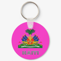 Haitian Emblem keychains by FlagStore Haitian Emblem keychains