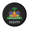 Haitian Emblem magnets by FlagStore Haitian Emblem magnets
