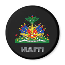 Haitian Emblem magnets