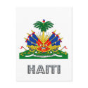 Haitian Emblem postcards by FlagStore Haitian Emblem postcards