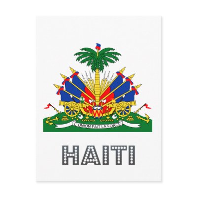 Haitian Emblem Post Cards by FlagStore