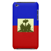 Haitian Flag Barely There Ipod Case