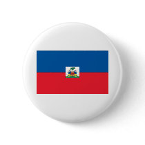 Haitian Flag buttons by worldflagtshirts Haitian Flag buttons
