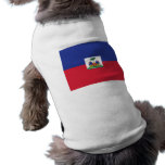 Haitian Flag Dog Shirt