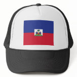 Haitian Flag Hat