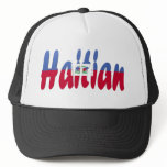 Haitian Flag Hat
