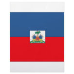 Haitian Flag Letterhead Template
