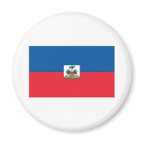 Haitian Flag magnets