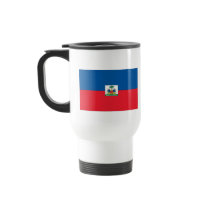 Haitian Flag mugs