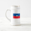 Haitian Flag mugs