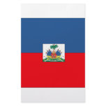 Haitian Flag Stationery Paper