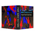Haitian Flamouflage binder
