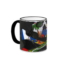 Haitian Football II mugs