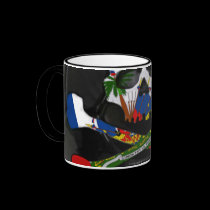 Haitian Football II mugs