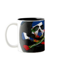 Haitian Football III mugs