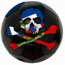 Haitian Football Acrylic Cut Outs