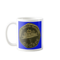 Haitian Gourde mugs