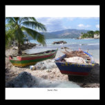 Haitian Paradise Poster