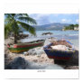 Haitian Paradise Poster Haitian Paradise Poster