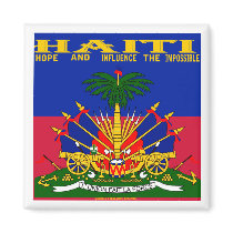 HAITIAN PEOPLE(Mojisola A Gbadamosi) Refrigerator Magnet