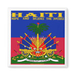 HAITIAN PEOPLE(Mojisola A Gbadamosi) Refrigerator Magnet