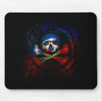 Haitian Pirate Flag mousepads