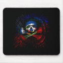 Haitian Pirate Flag mousepads
