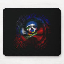 Haitian Pirate Flag mousepads