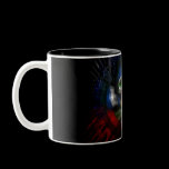 Haitian Pirate Flag mugs