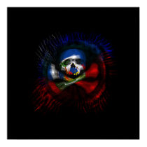 Haitian Pirate Flag posters
