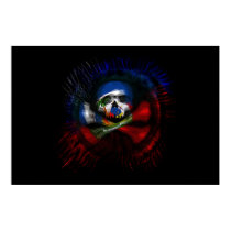 Haitian Pirate Flag posters