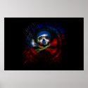 Haitian Pirate Flag posters