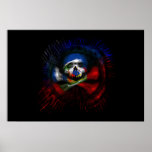 Haitian Pirate Flag posters