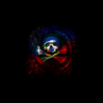 Haitian Pirate Flag posters